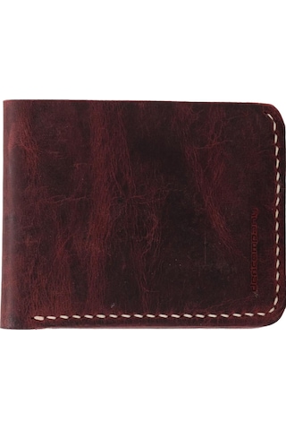 Erkek Deri Cüzdan Bordo 113561 001