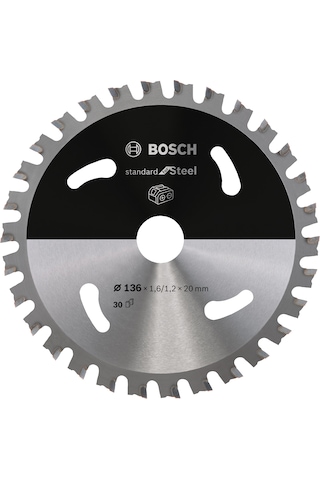 Pro Steel Daire Testere Bıçağı St St H 136mm 30diş - 2608837746