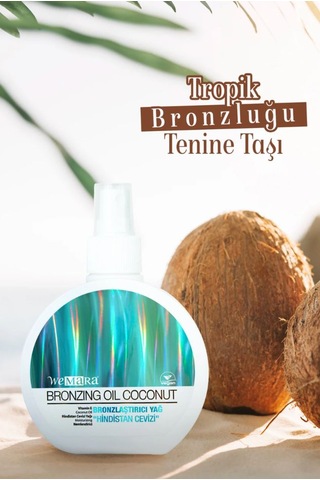 Wemara Bronzıng Oıl Coconut 150 Ml