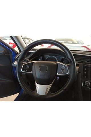 Honda Civic Fc5 2016-2020 Direksiyon Alt Parça Tekli Silver Yazıs