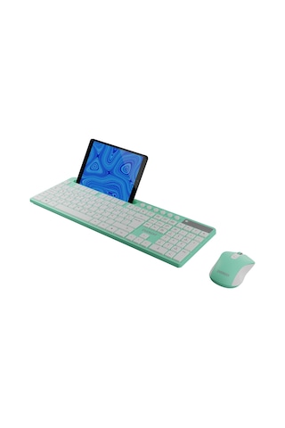 Everest KM-730 Kablosuz Q Multimedia Klavye Mouse Set