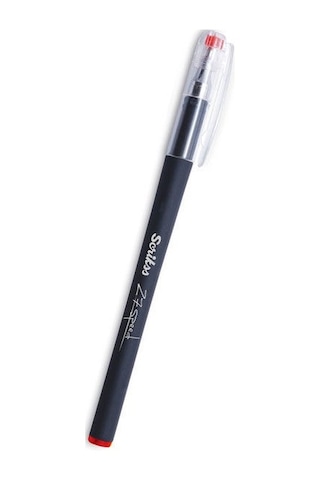 Scrikss Speed Gel Tükenmez Kalem 0.7 MM Z7 Kırmızı N11.16975