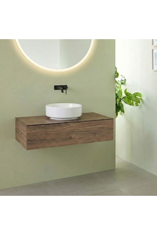 Geberıt Variform Çanak Lavabo Dol.tek Çek.b90 - 501.168.00.1 Ceviz