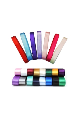Saten Kurdele 2 Cm 10 Metre Yavruağzı