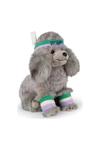 Bon Ton Toys B.t. Chaps Hyacinth The Poodle Peluş Oyuncak 32 Cm - 12,5'' 32177010 Gri
