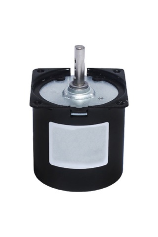 Tersinir Dişli Ac Motor Kalıcı Mıknatıs Elektrikli Düşük Hız 2.5r/dk 220v 14w Five R