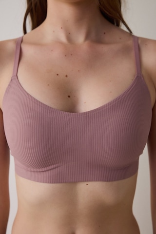 Penti Gül Kurusu Fit Dikişsiz Balensiz Bralet Sütyen