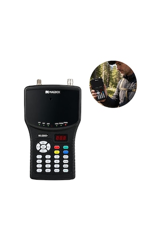 Magbox Mg-256hd+ 4.3" İnç Spektrumlu Uydu Yön Bulucu