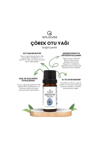 Çörek Otu Yağı 20 Ml 20 ML