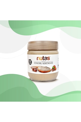 Nutas Sütlü Fındık Kreması Cam Kavanoz 400 G