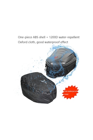 Motocentrıc 11-mc-0113 Dış Mekan Sürme Motosiklet Arka Koltuk Çantası 001