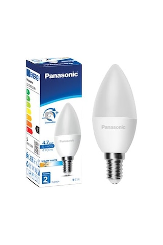 E14 Dim Lamba 4,7w 470lm 2700k Sku: Smg8690010216908 Açık Kahverengi