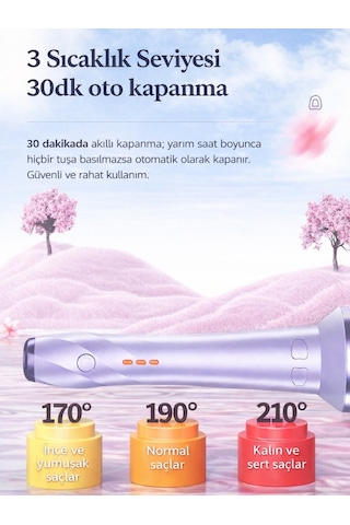 Nave Nv-388 Otomatik Saç Maşası