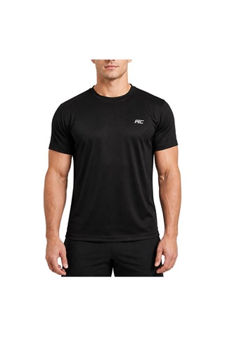 Musclecloth Dry Touch Kısa Kollu T-shirt Siyah