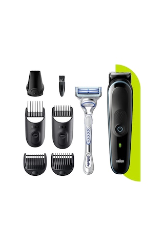 Braun MGK 3342 Erkek Bakım Kiti 7'si 1 Arada Şekillendirici + Gillette