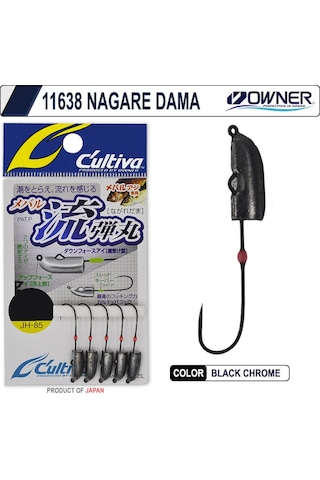 Cultiva Jh-85 Nagare Dama 1.7gr No7 Lrf Jighead