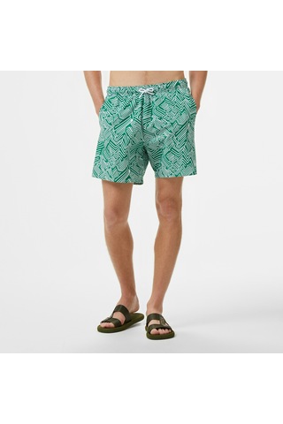 Nautica Erkek Yeşil Deniz Şortu T55131t Yeşil
