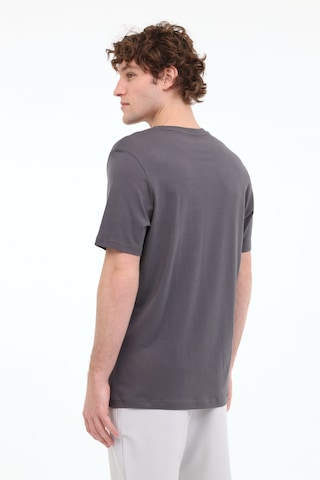 Lumberjack Mb Ct110 Pm C Nk T-sh 5fx Antrasit Erkek Kısa Kol T-shirt Gri