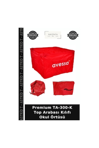 Premium Ta-300-k Top Arabası Kılıfı Okul Örtüsü