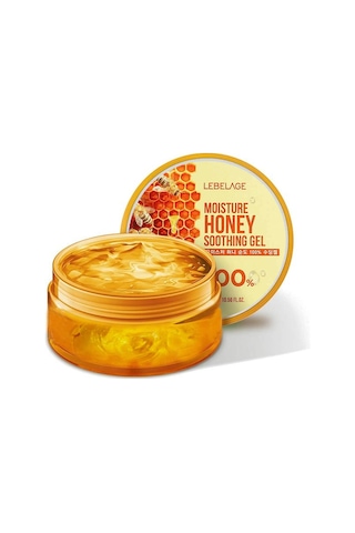 Lebelage Yüz Ve Vücut Için Canlandırıcı Aydınlatıcı Nemlendirici Doğal Bal Özü Soothing Gel Krem 300 ML