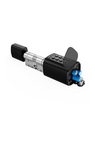 Şımart Akıllı Kapı Kilidi Parmak İzi, Şifre Kombinasyonu, Akıllı Kart, Fiziksel Anahtar Ve Mobil Uygulama