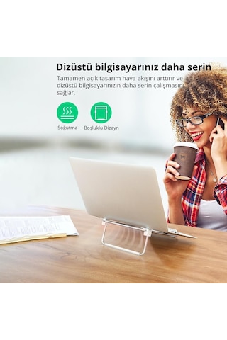 Ugreen Ayarlanabilir Katlanabilir Masaüstü Notebook Standı