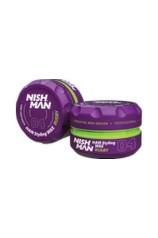 Nish Man 04 Hair Wax Rugby 150 ML