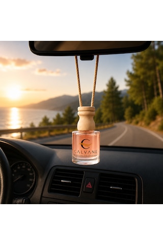 Calvane Premium Oto/araç Ayna Kokusu 8 Ml - Şeftali Şeftali - Peach