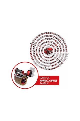 Einhell TP-BR 18/32 Li BL - Solo Akülü Zımpara Rulosu (Akü ve Şarj Hariç) - 4468000