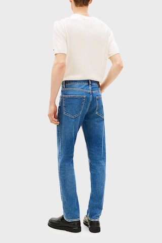 Tommy Hilfiger Erkek Kot Pantolon Mw0mw41901 1bd Mavi Mavi