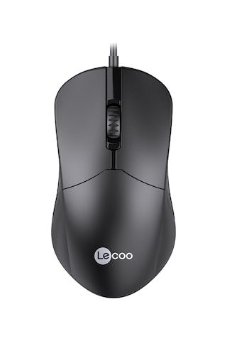 Lecoo M1102 USB Kablolu 1200DPI 3 Tuşlu Optik Mouse