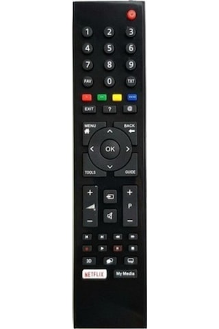 Arçelik Beko Netflix Tuşlu Smart Led Tv Uyumlu Kumanda Tv00076 Arçelik Beko Netflix Tuşlu Smart Led Tv Uyumlu Kumanda Tv00076