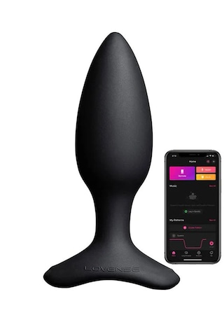 Lovense Hush 2 Telefon Ve Bluetooth Kontrollü Anal Plug 1.5