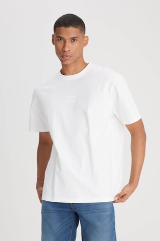 Lee Loose Fit Kırık Beyaz Erkek T-shirt L222001102 KIRIK BEYAZ
