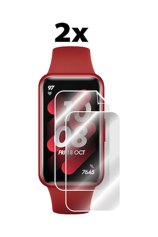 Huawei Band 7 Akıllı Saat ile uyumlu IPG Ekran Koruyucu (2 Adet)