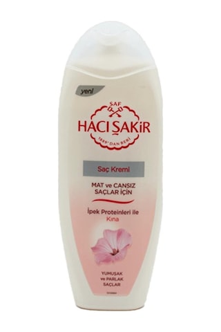 Hacı Şakir Kına Özlü Saç Kremi 450 Gr