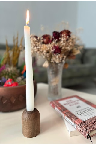 Sammwood Ahşap Mumluk