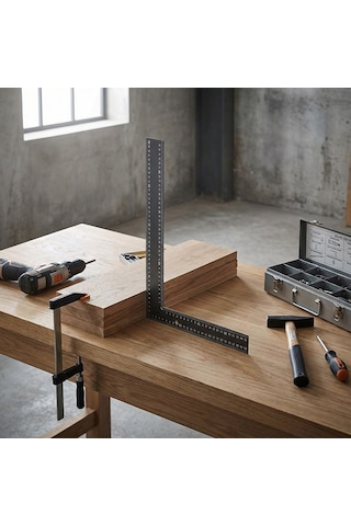 Magnusson Mag 200x300 MM Çok Amaçlı Gönye