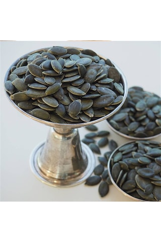 Çerezciyiz Biz Kavrulmamış ve Tuzsuz Çiğ İç Kabak Çekirdeği 500 G