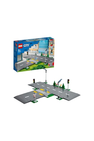 LEGO® City 60304 Yol Zeminleri 112 Parça