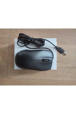 Usb Kablolu Mouse Siyah