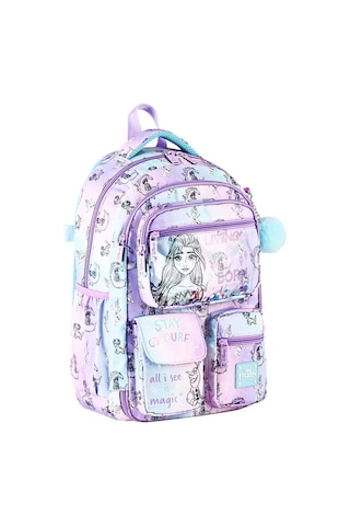 Disney Frozen Plslx Cool İlkokul Çantası 17844 Çok Renkli
