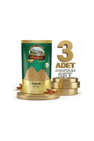 Aluçdağı Tarçın 3x100 Gr