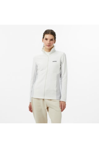 Columbia Basin Trail Iıı Full Zip Kadın Bej Outdoor Polar Xk0841 Bej