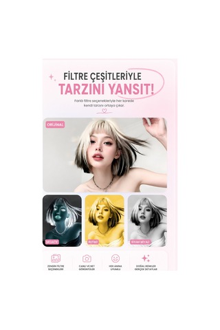 Robeve S162 Mini Dijital Fotoğraf Makinesi