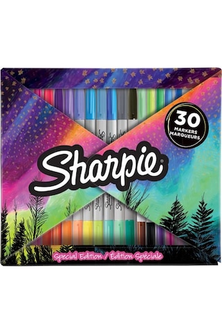 Sharpie Permanent Marker 30’lu Kutu Zarf 2158181