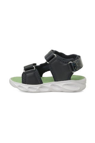 Kinetix Skale B 6fx Lacivert Erkek Çocuk Sandalet 000000000102121176 Lacivert-neon Yesıl