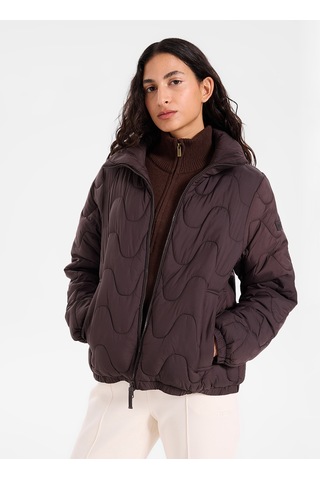 National Geographic Kahverengi Kadın Mont N6wl-mnt4590 Kahve