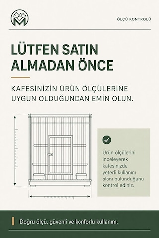 Doğal Ahşap Papağan Kuş Salıncağı Tırmanma Merdiveni Tünek 8mm Jü