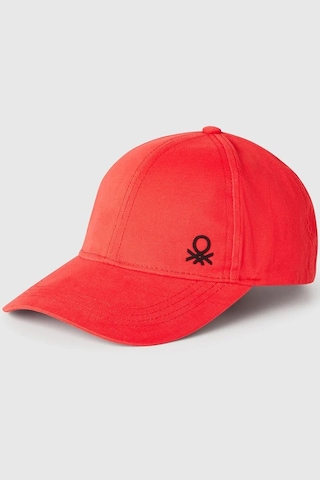 United Colors Of Benetton Çocuk Cap Şapka Kırmızı 6yctca01-1457 Kırmızı